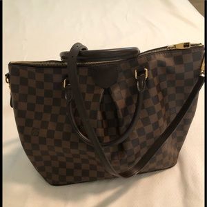 LV Daimler print bag
